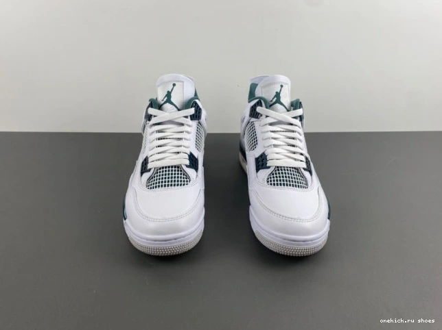 Rep Oxidized Green Jordan Air 4 0701